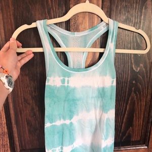 Women’s Lululemon Racerback Tank Top size 4
